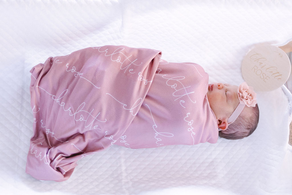 newborn baby girl in hospital fresh 48 photography dayton ohio lifestyle photography